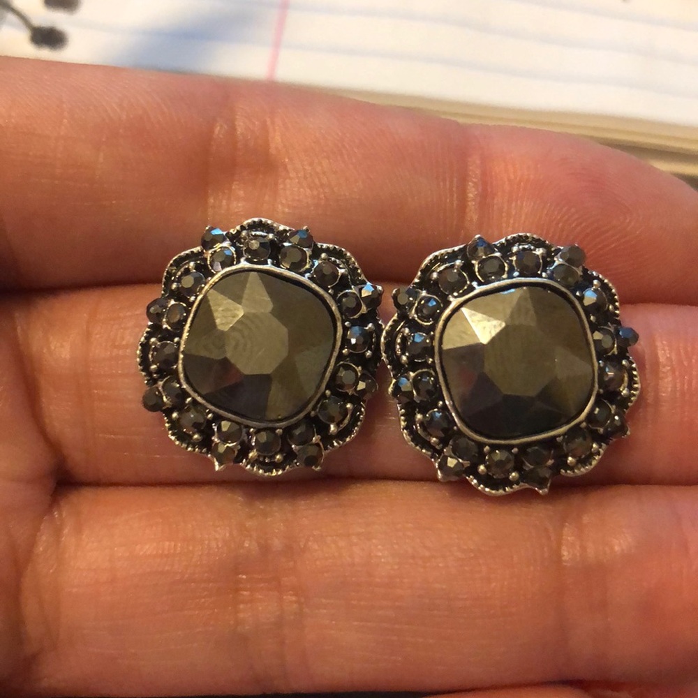 Stud earrings